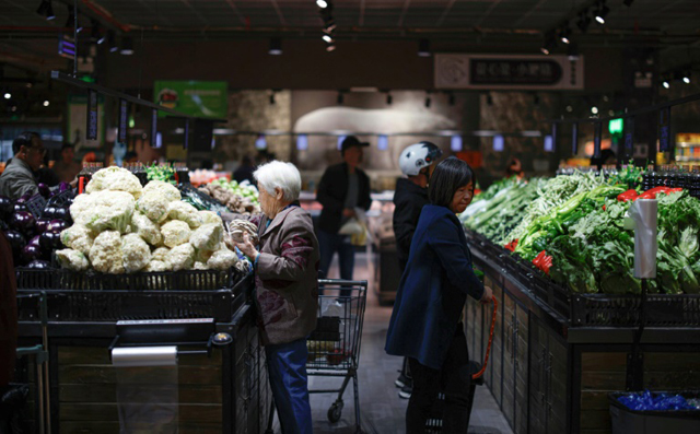 China retail sales pick up speed, beat forecasts in October