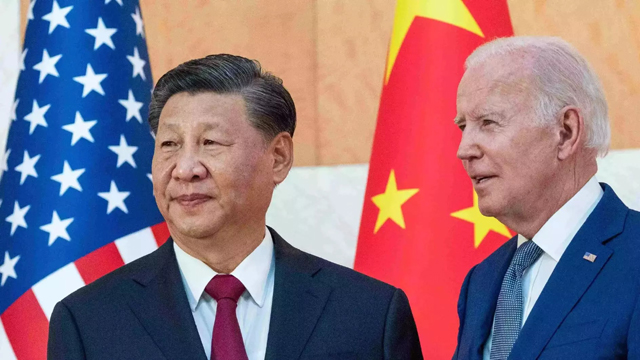 Xi, Biden attend Asia-Pacific summit, prepare to meet