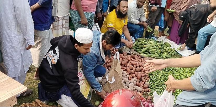 Farmers market inaugurated in Thakurgaon