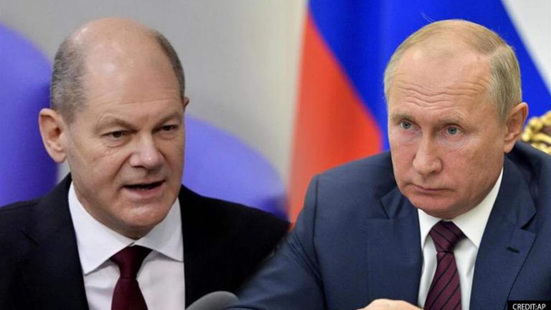 Scholz, Putin hold first call since 2022: German govt source