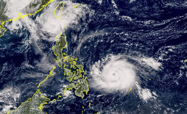 Philippines says Man-yi intensifies into 'super typhoon' as it nears archipelago