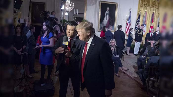 Trump defense pick Hegseth accused of 2017 sexual assault