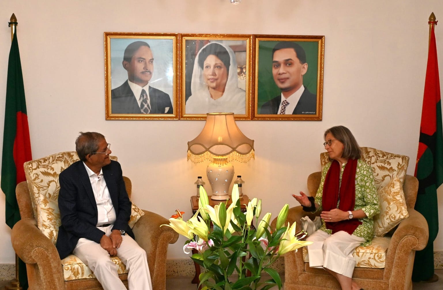 Austrian envoy calls on Mirza Fakhrul