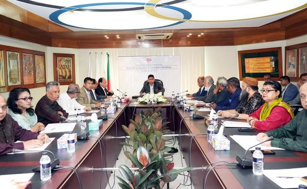 Army Chief chairs BOA executive committee meeting