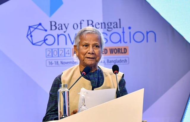 Full text of CA’s address at 'Bay of Bengal Conversation' in capital