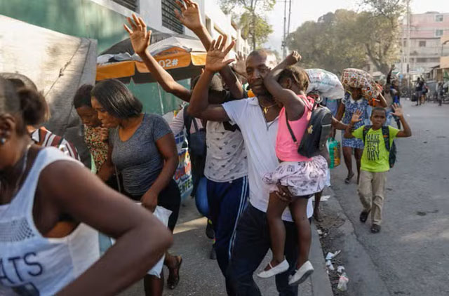 Over 20,000 displaced by gang violence in Haiti: UN agency