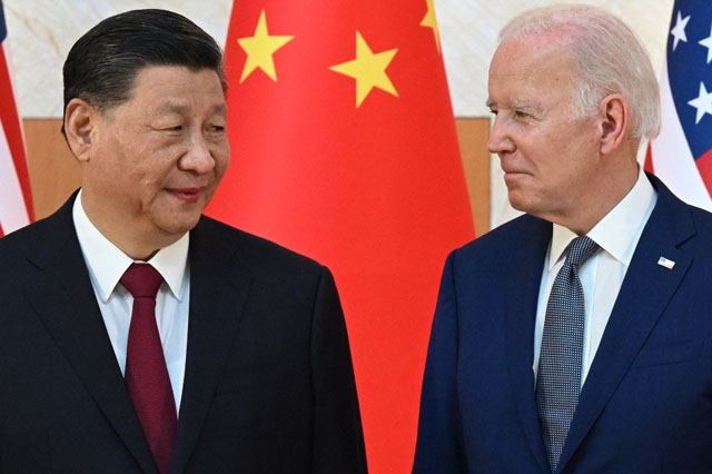 Xi tells Biden ready for 'smooth transition' to Trump