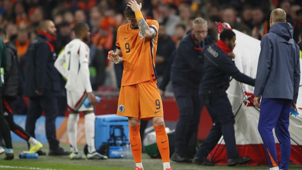 Netherlands-Hungary Nations League match interrupted by medical emergency