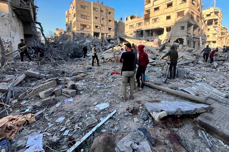 Gaza civil defence says 20 dead in Israeli air strikes      