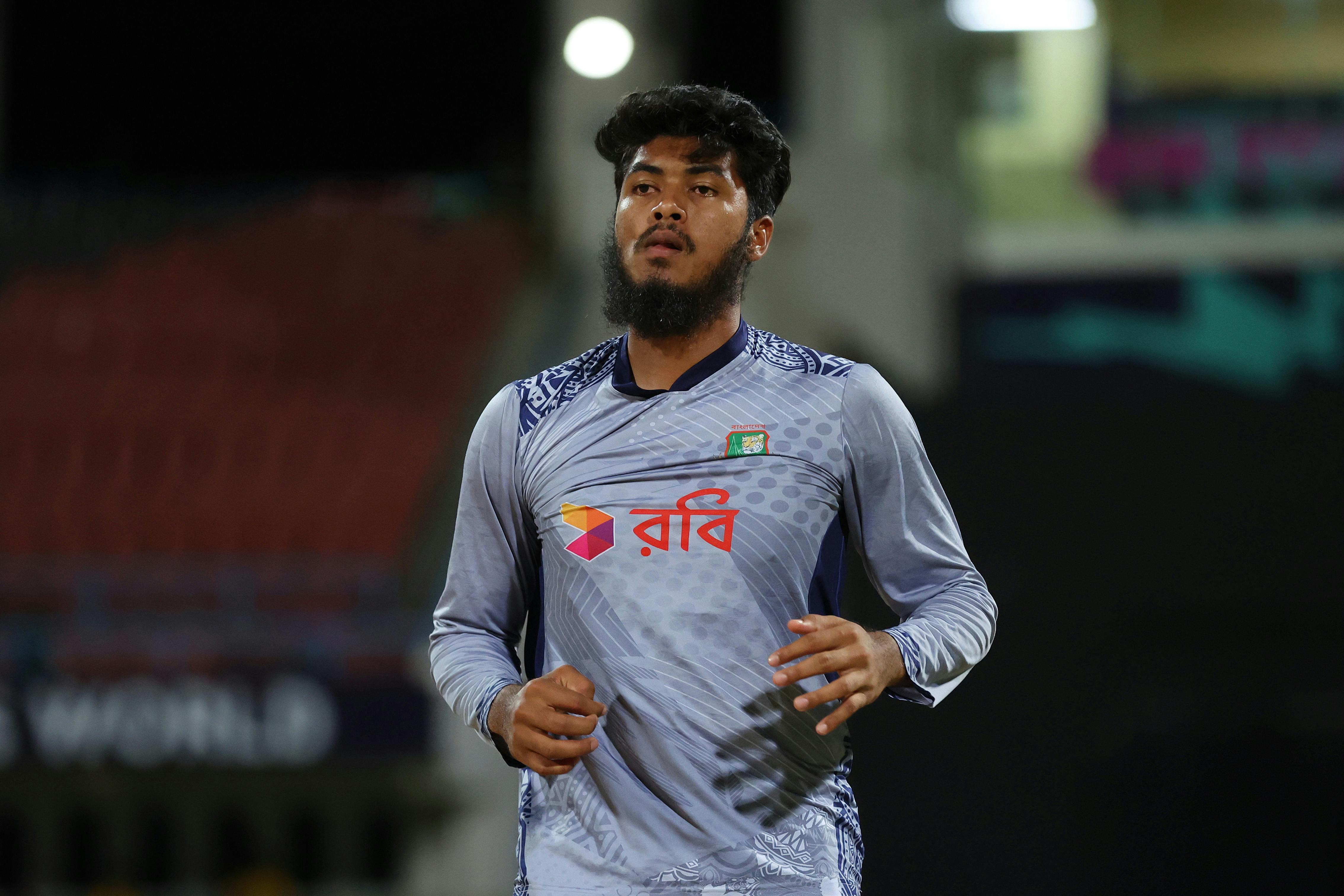 Rishad doesn't expect too much from IPL auction