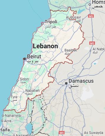 Lebanon state media reports Israeli strike on central Beirut district