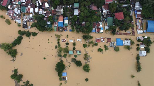 Floods hit northern Philippines after typhoon forces dam release