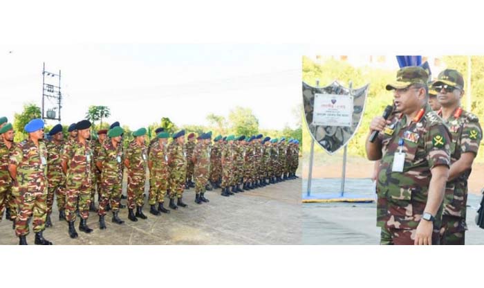 Army chief visits Cox’s Bazar area