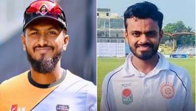 Jaker, Ankon impress on Day 1 of Bangladesh's practice game