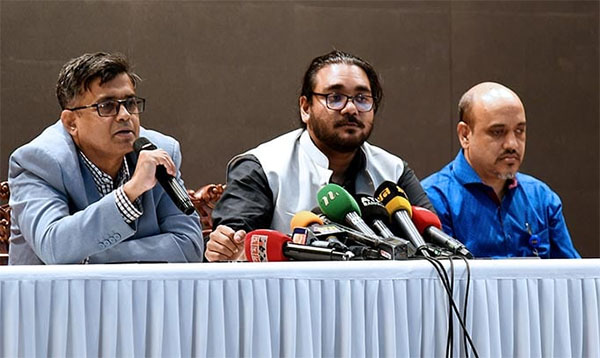 'Action being taken against those involved in harassment of Asif Nazrul'