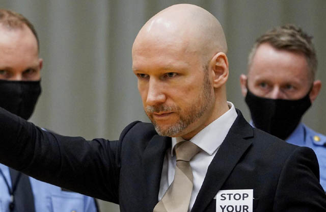 Norway killer Breivik seeks parole 13 years after massacre