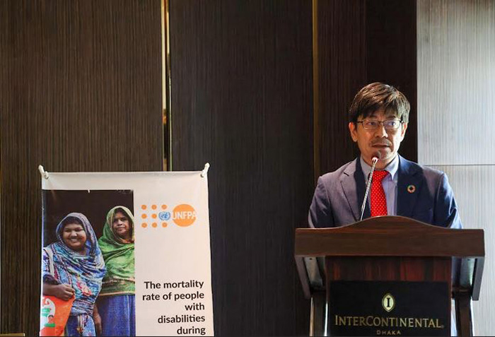 UNFPA for ensuring equitable access to humanitarian aid  