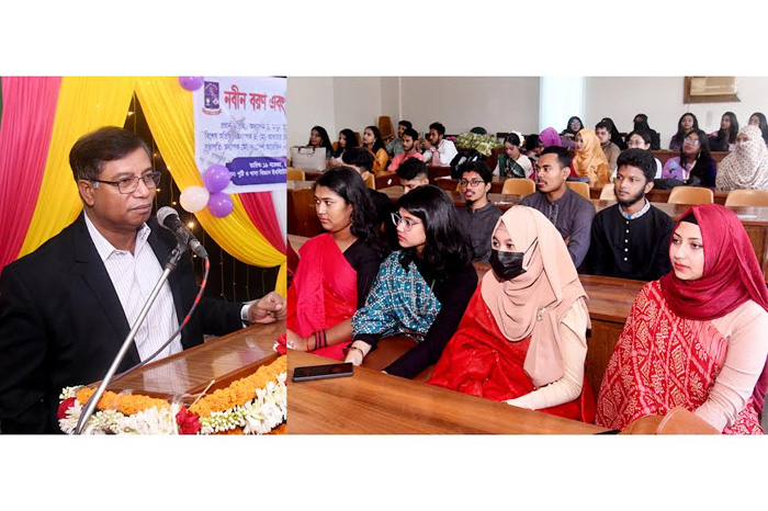 DU INFS, history dept holds freshers' reception, farewell