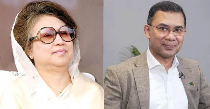 Khaleda Zia, Tarique Rahman get invitation on Armed Forces Day