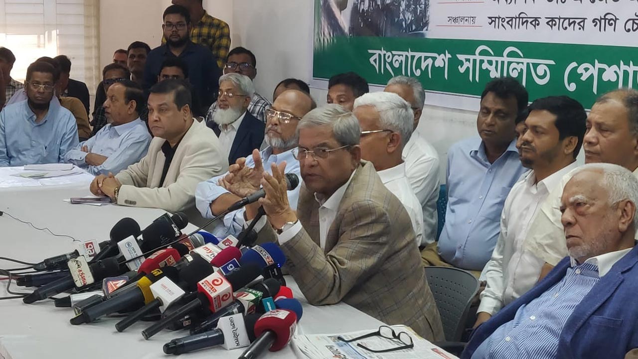 BNP will form national govt, if goes to power: Fakhrul