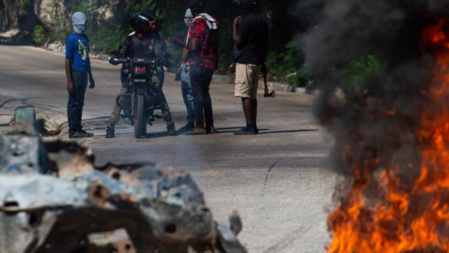 Bodies burned after Haiti police, civilians kill 28 alleged gang members