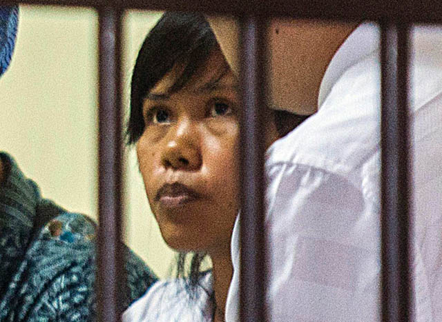 Philippines says Indonesia to hand over Filipina death row convict