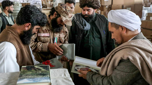 Taliban govt clearing 'un-Islamic' books from Afghanistan shelves