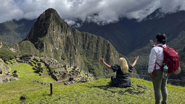 Machu Picchu security boosted after visitors spread human ashes