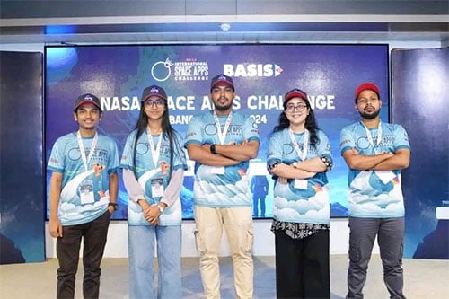 Bangladeshi ‘Team EcoRangers’ enters to NASA global finalists