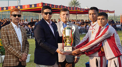 BAF inter-base athletics competition ends