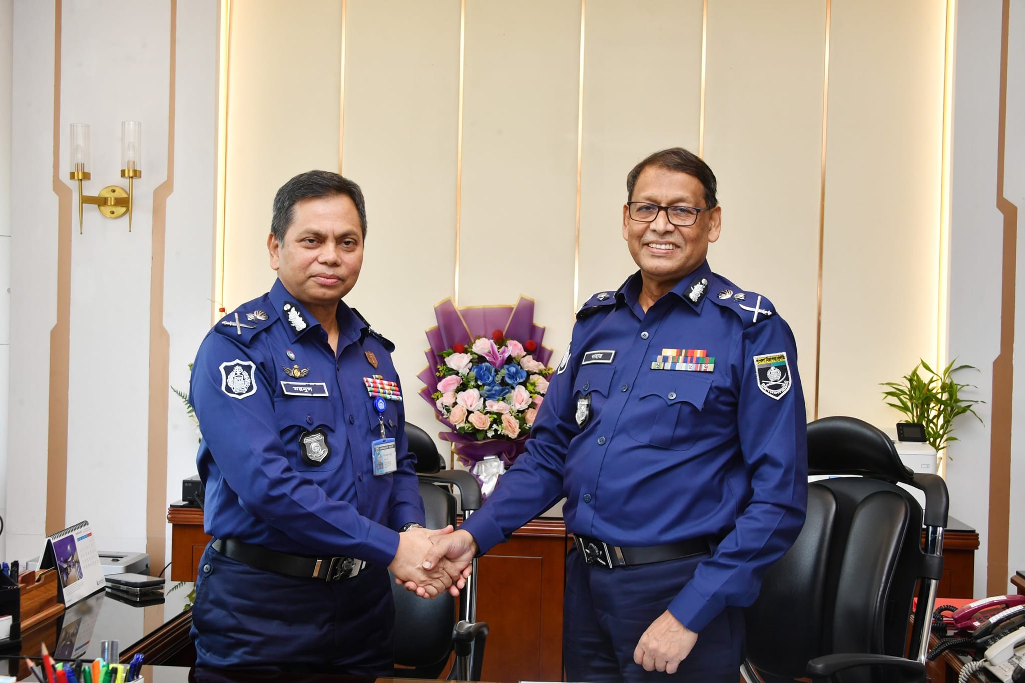 Dr Baharul Alam takes charge as new IGP