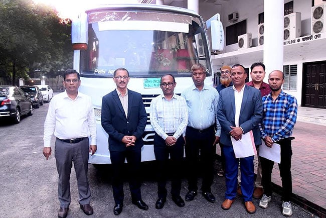 DU to launch shuttle bus service on campus this month