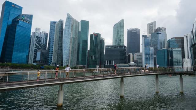 Singapore hikes 2024 outlook after topping third-quarter forecasts