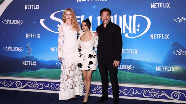 'Shrek' director tackles taboo in Netflix fairy tale 'Spellbound'