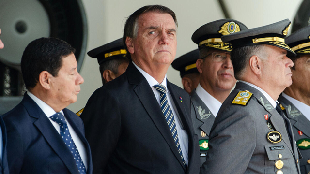 Brazil police urge Bolsonaro's indictment for 2022 'coup' plot