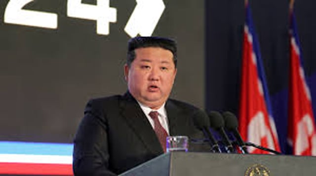 North Korea's Kim says past diplomacy only confirmed US hostility