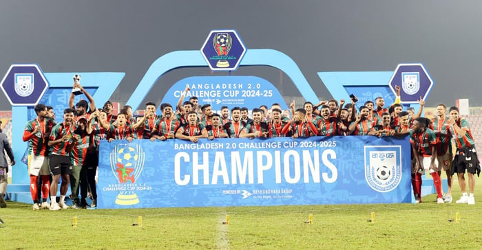 Kings clinch inaugural Bangladesh 2.0 Challenge Cup title 