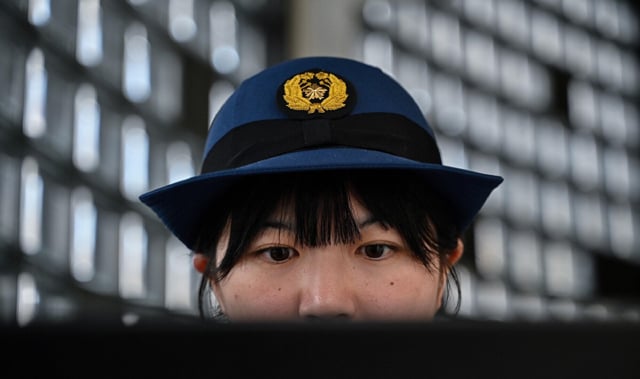 Tokyo police care for lost umbrellas, keys, flying squirrels