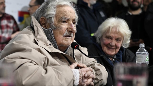 Uruguay's left turns to ailing Mujica as election talisman