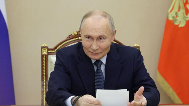 Putin vows more tests of nuke-capable missile fired at Ukraine