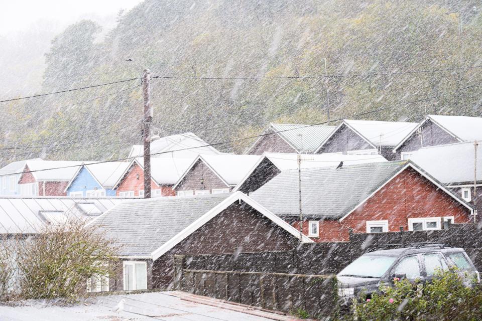 Storm Bert wreaks havoc across UK and Ireland