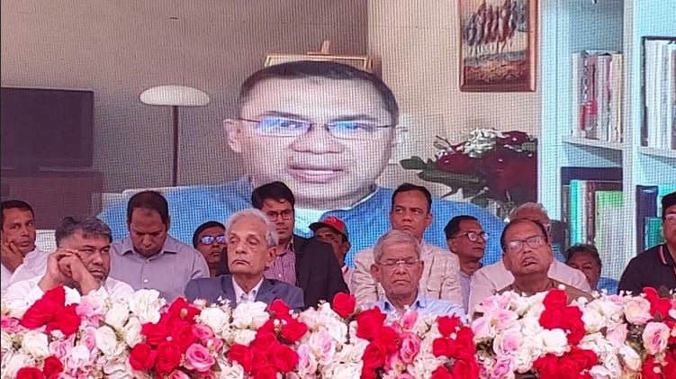 Tarique Rahman for quick poll to avert conspiracy