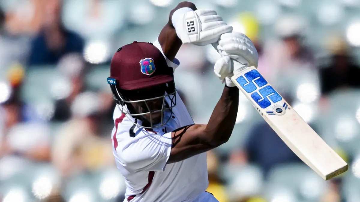 Windies keep Bangladesh at bay to reach 336-7 at lunch