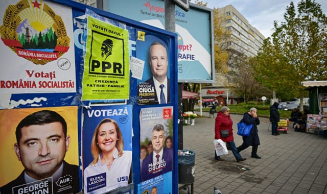 Far right hopes for breakthrough in Romania presidential vote