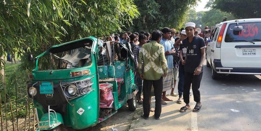 Woman killed in Sunamganj road accident