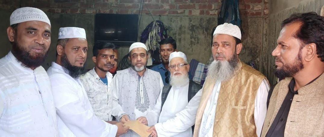 Jamaat provides support to 2 victims of student movement