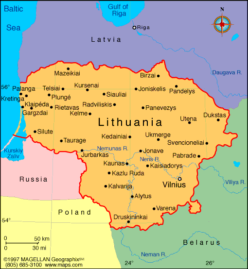 Cargo plane crashes in Lithuania, killing one