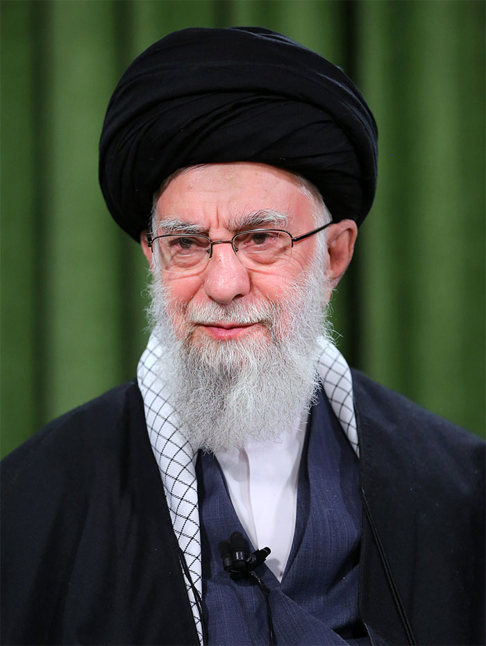 Iran's Khamenei says ICC warrant for Netanyahu 'not enough'