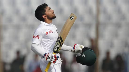 Mominul enters 10K club in first class cricket