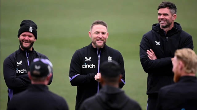 England 'not quivering' ahead of New Zealand Test challenge